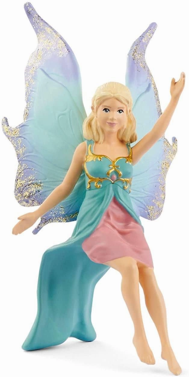 Schleich Fairy in Flight on Winged Lion