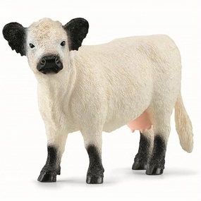schleich Farm World Galloway Cow