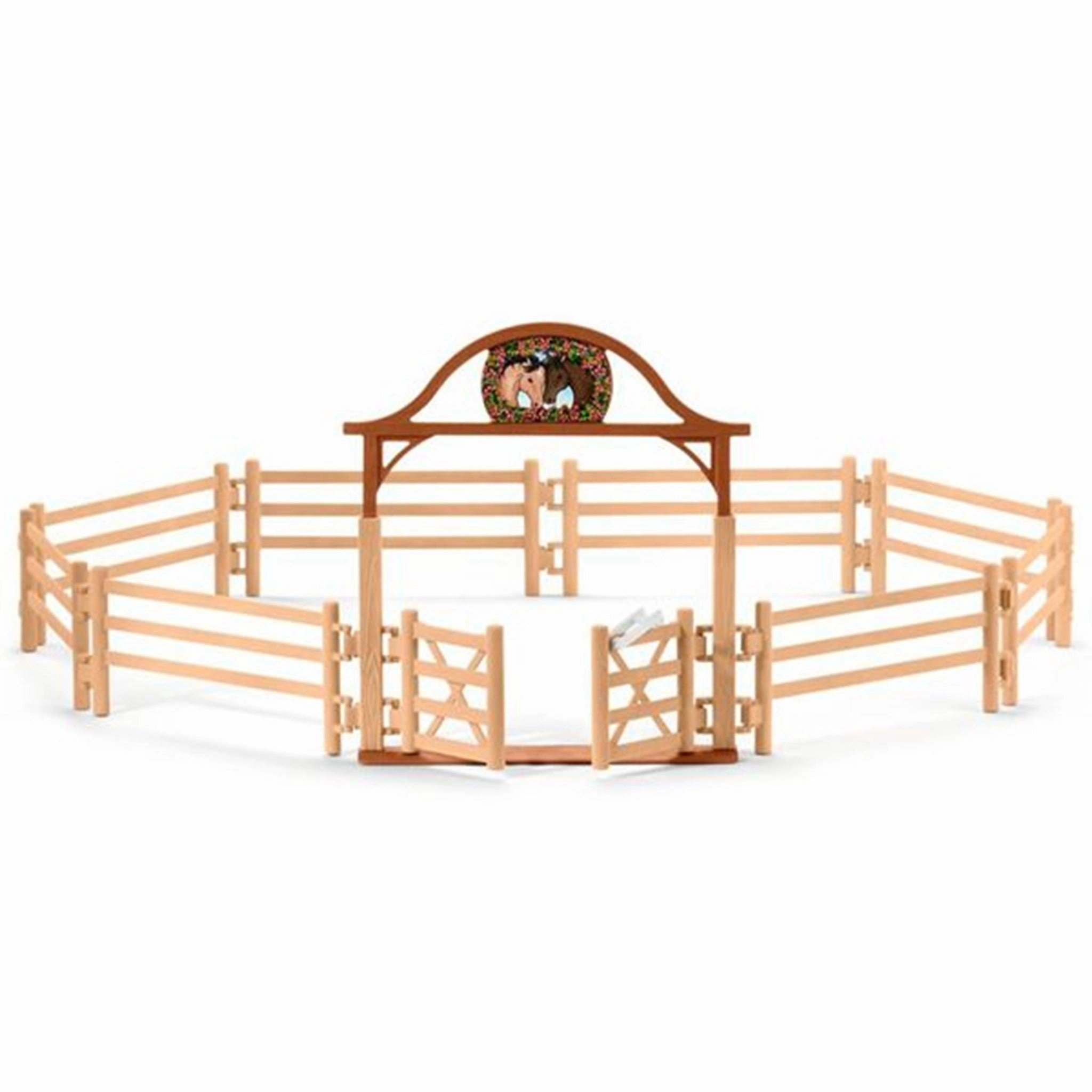 Schleich Horse Club Paddock with Entry Gate