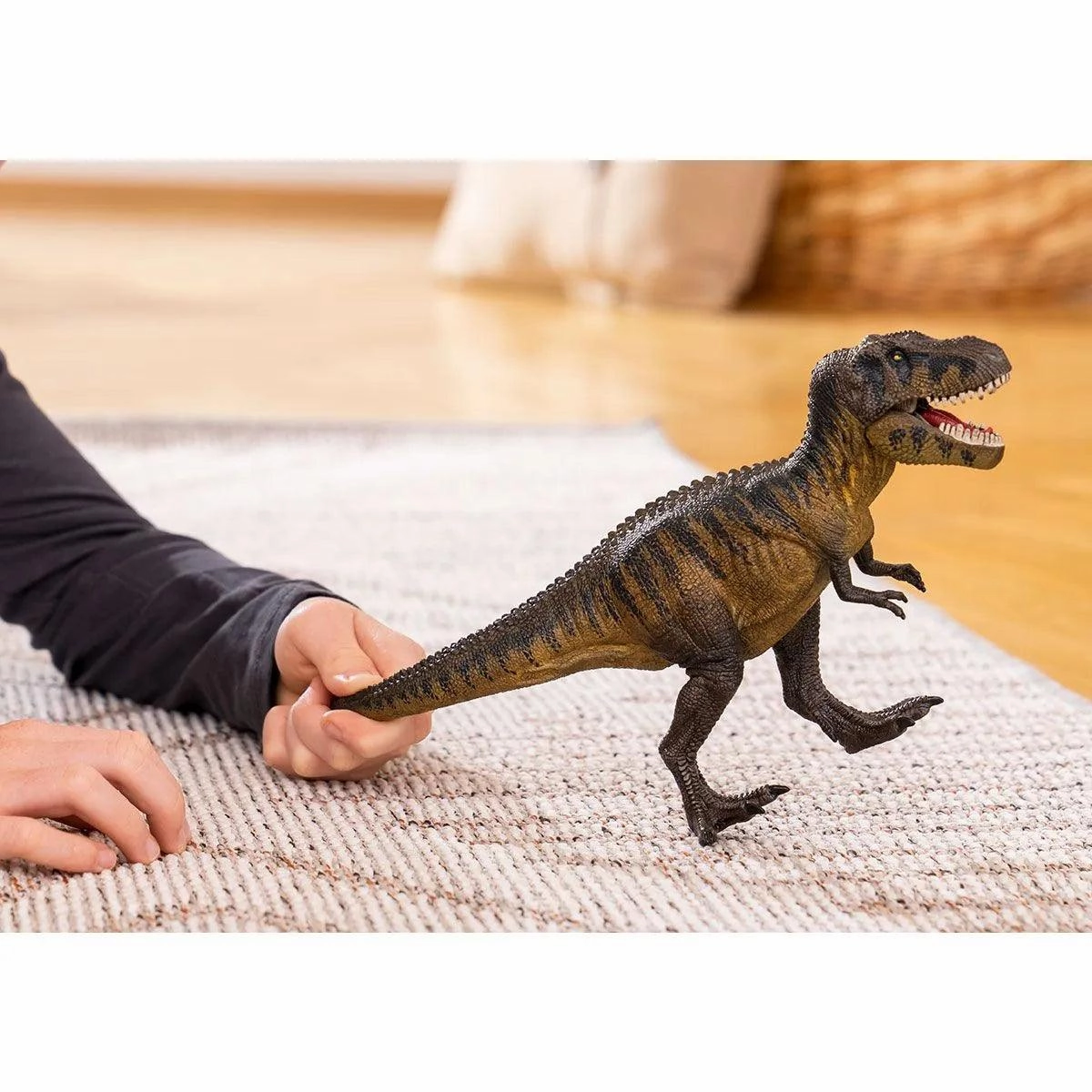 SCHLEICH Tarbosaurus Dinosaur Figure