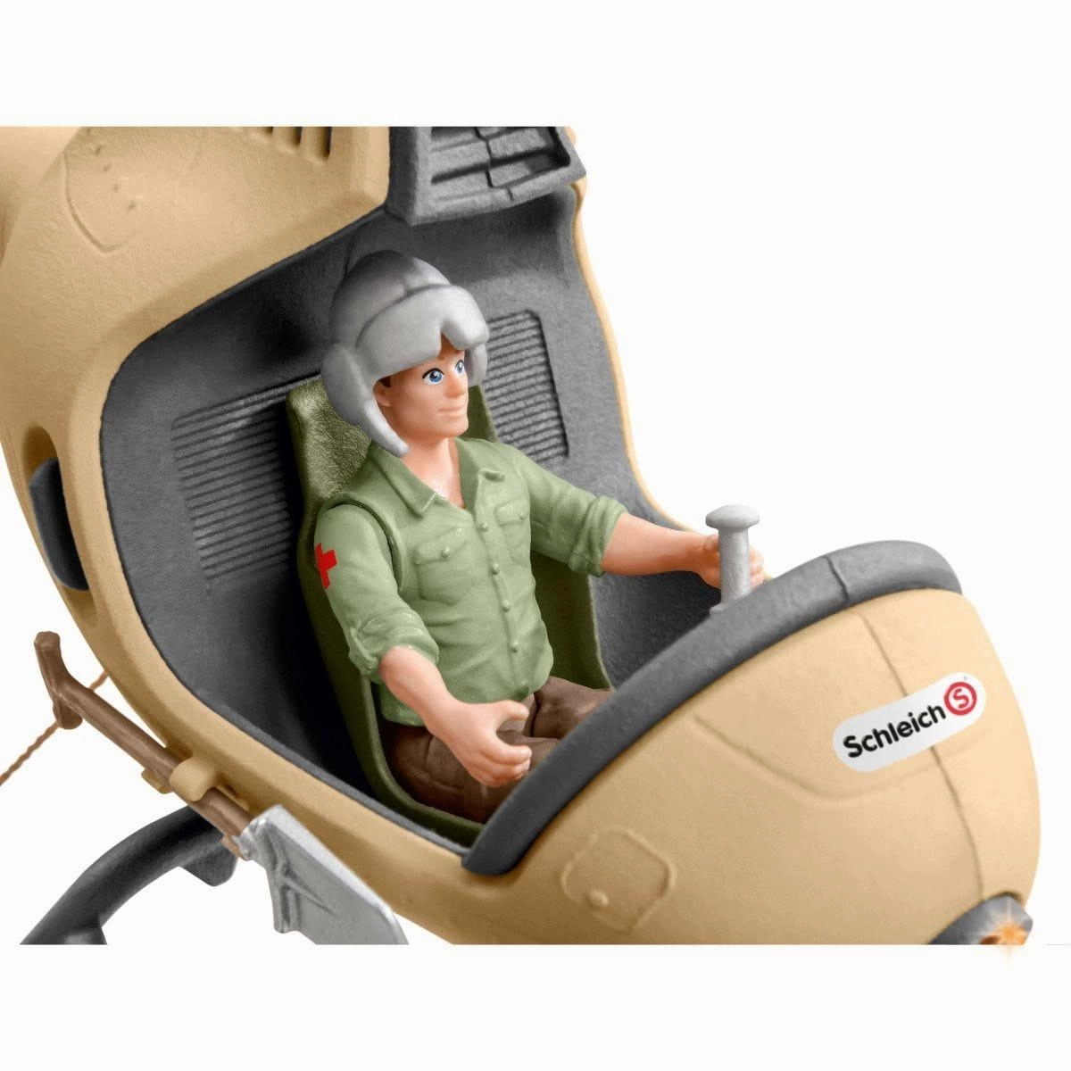 SCHLEICH WILD LIFE 42476 Animal Rescue Helicopter