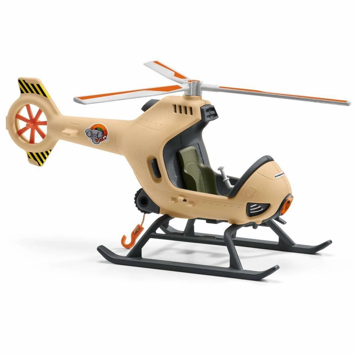 SCHLEICH WILD LIFE 42476 Animal Rescue Helicopter