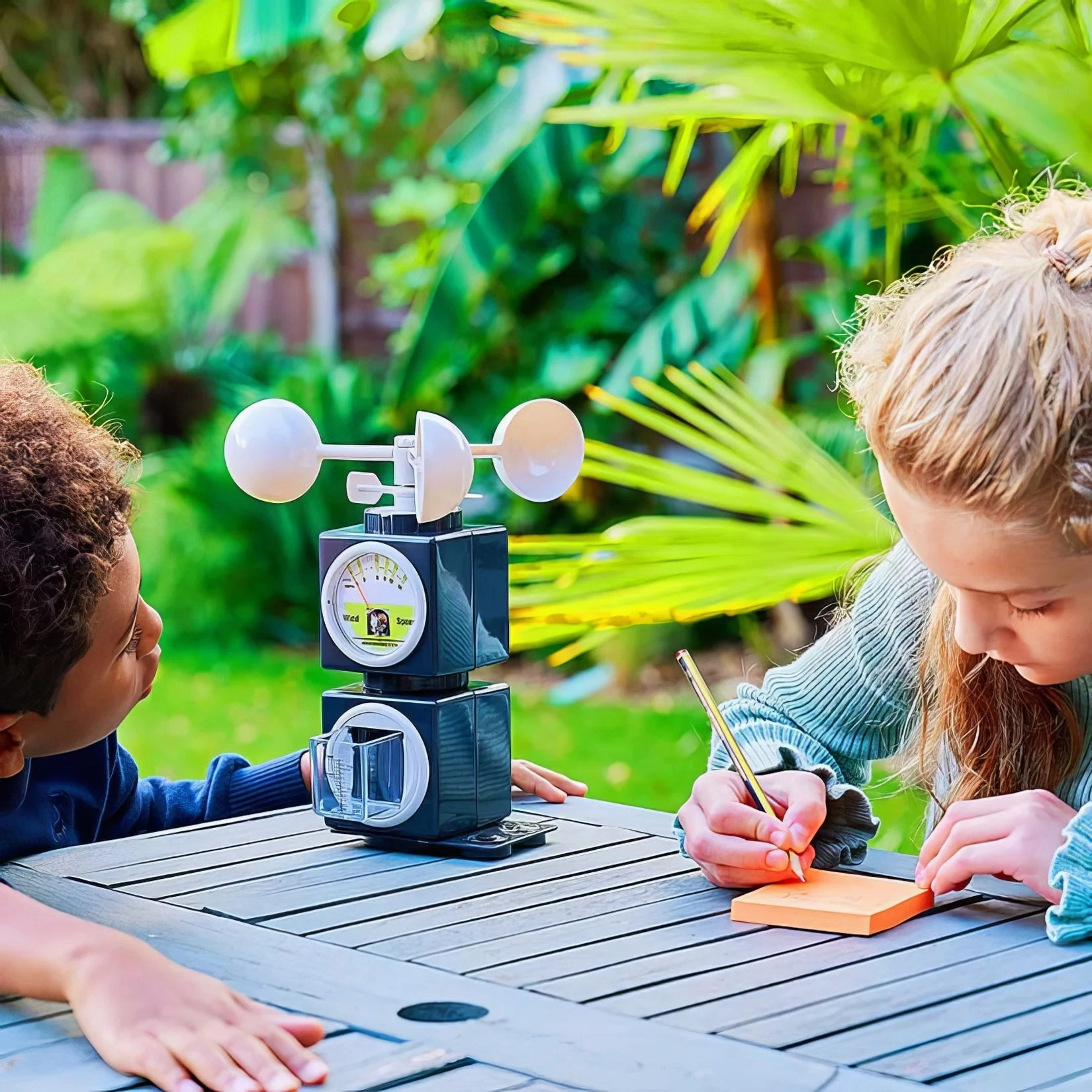 Science Mad 5-in-1 Weather Station