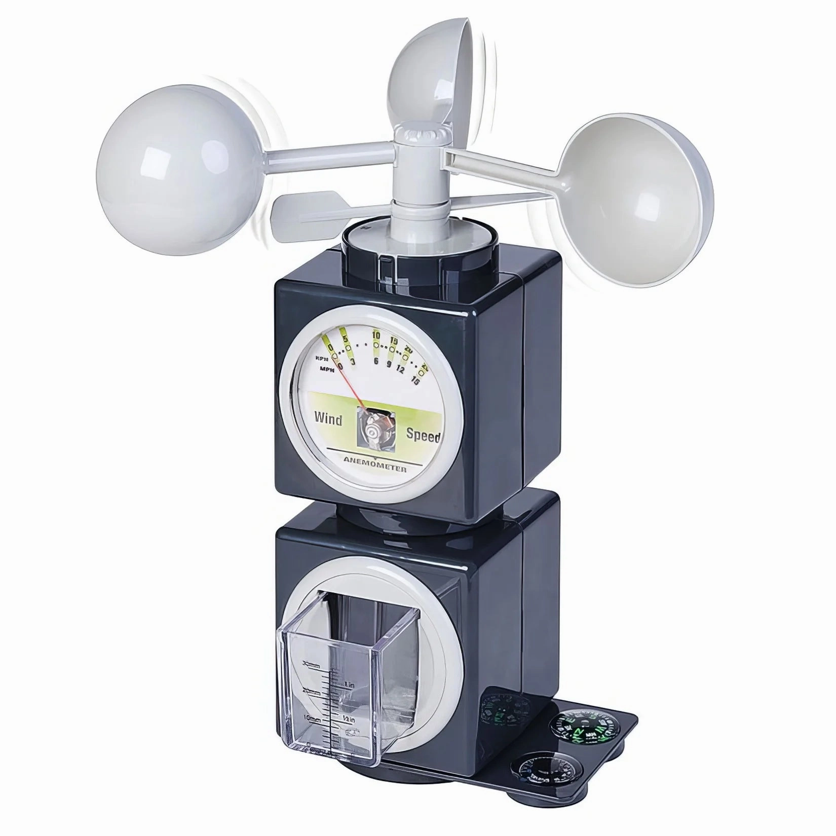 Science Mad 5-in-1 Weather Station