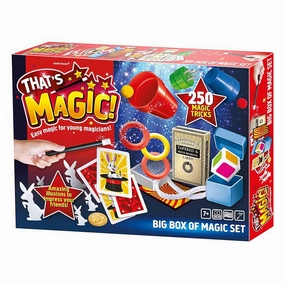 Science Mad Big Box of Magic Set (250 Tricks)