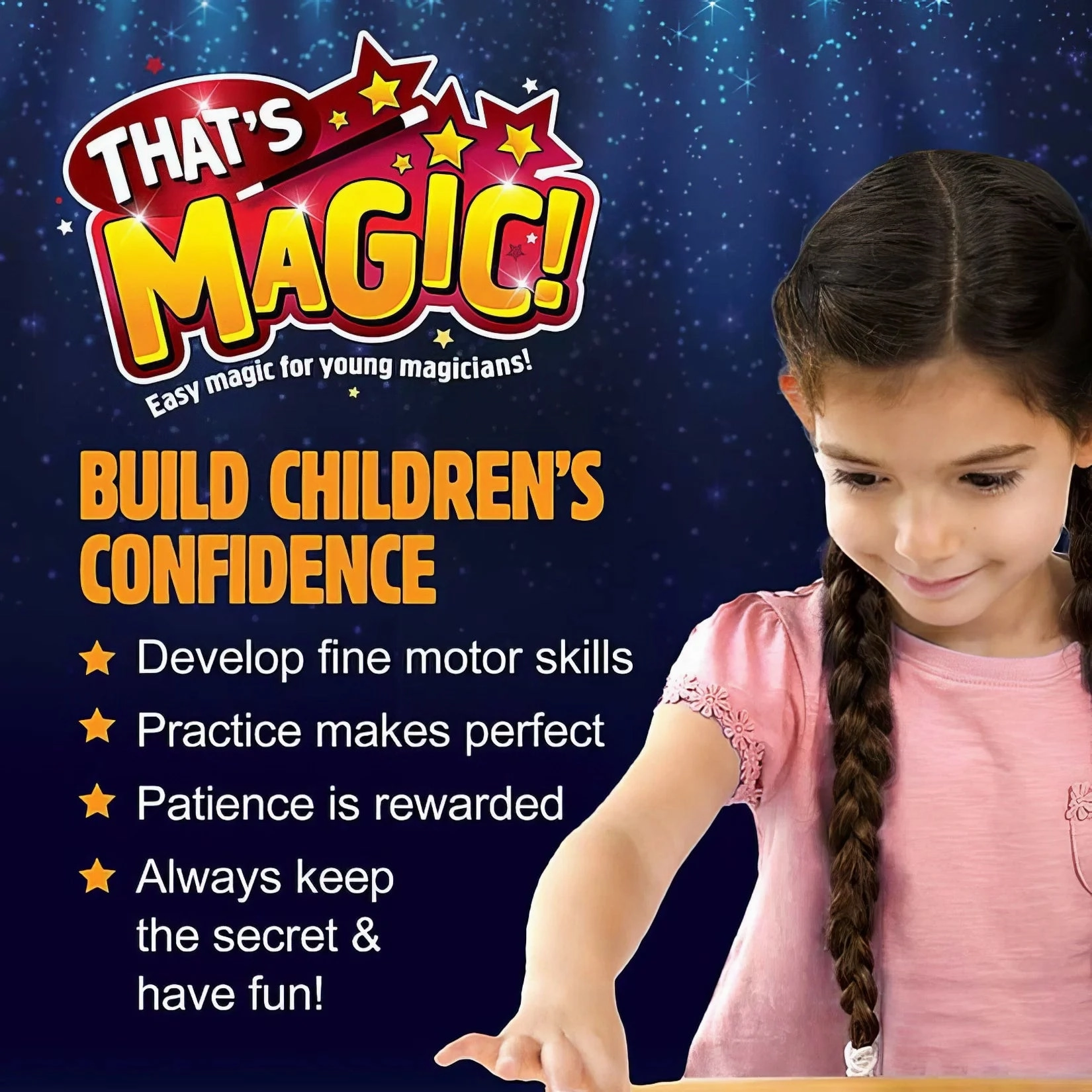 Science Mad Big Box of Magic Set (250 Tricks)
