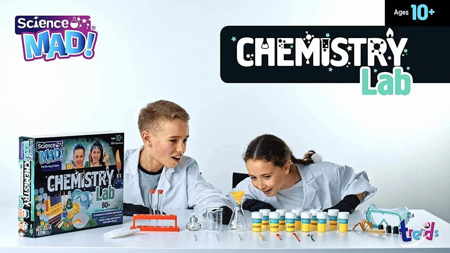 Science Mad Chemistry Lab Kit