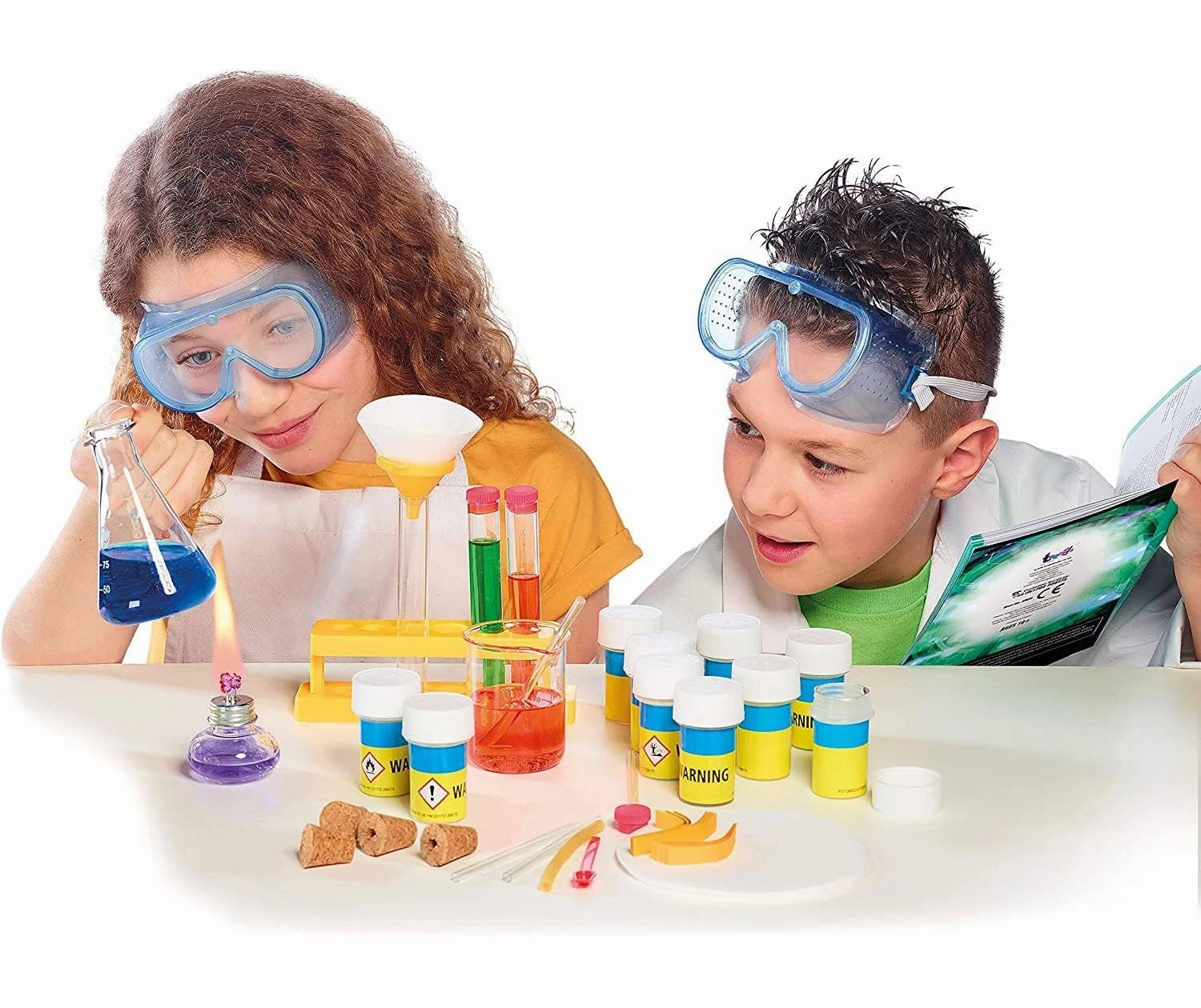 Science Mad Chemistry Lab Kit