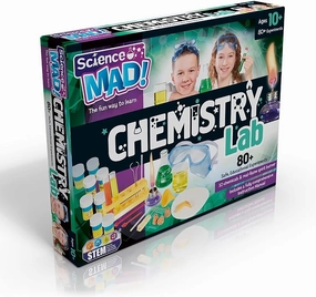 Science Mad Chemistry Lab Kit