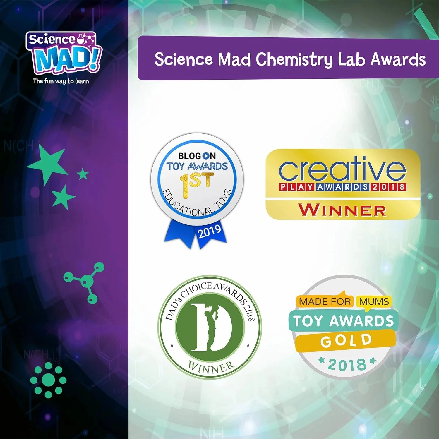 Science Mad Chemistry Lab Kit
