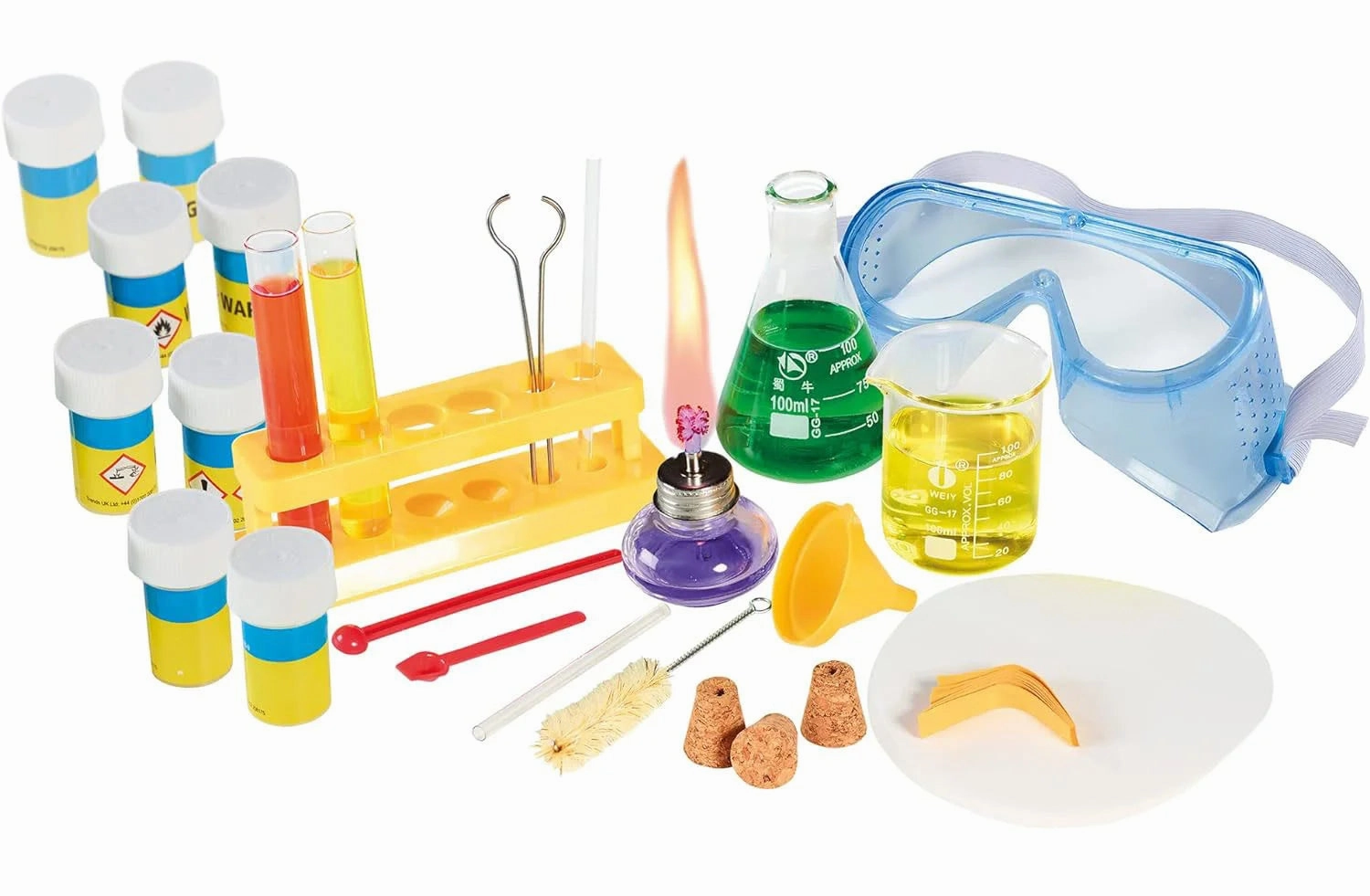 Science Mad Chemistry Lab Kit
