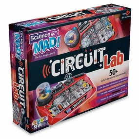 Science Mad Circuit Lab Kit with 50  Experiments