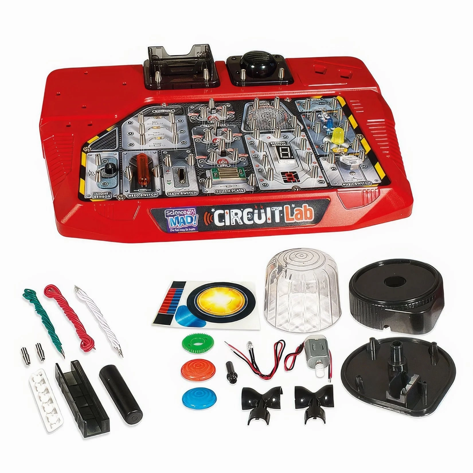 Science Mad Circuit Lab Kit with 50  Experiments
