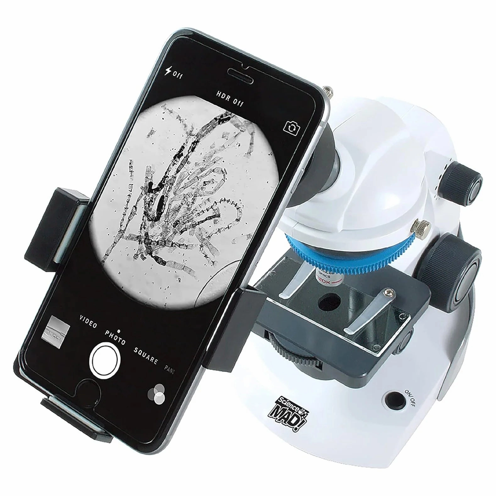Science MAD! SM54-360 Super HD Microscope