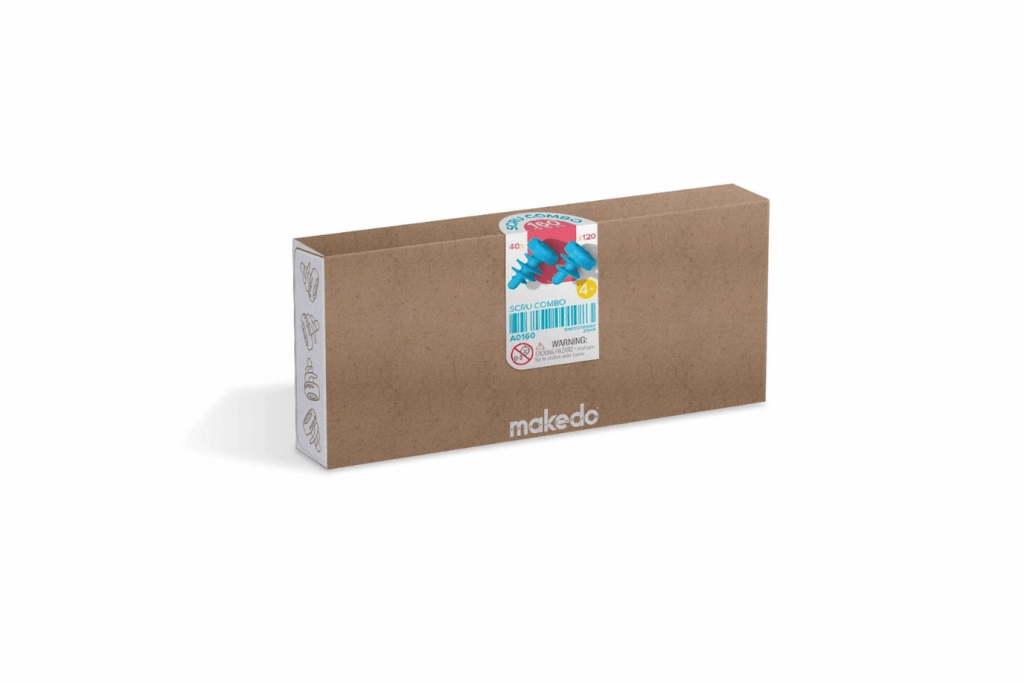 Scru Combo Kit 160 by Makedo