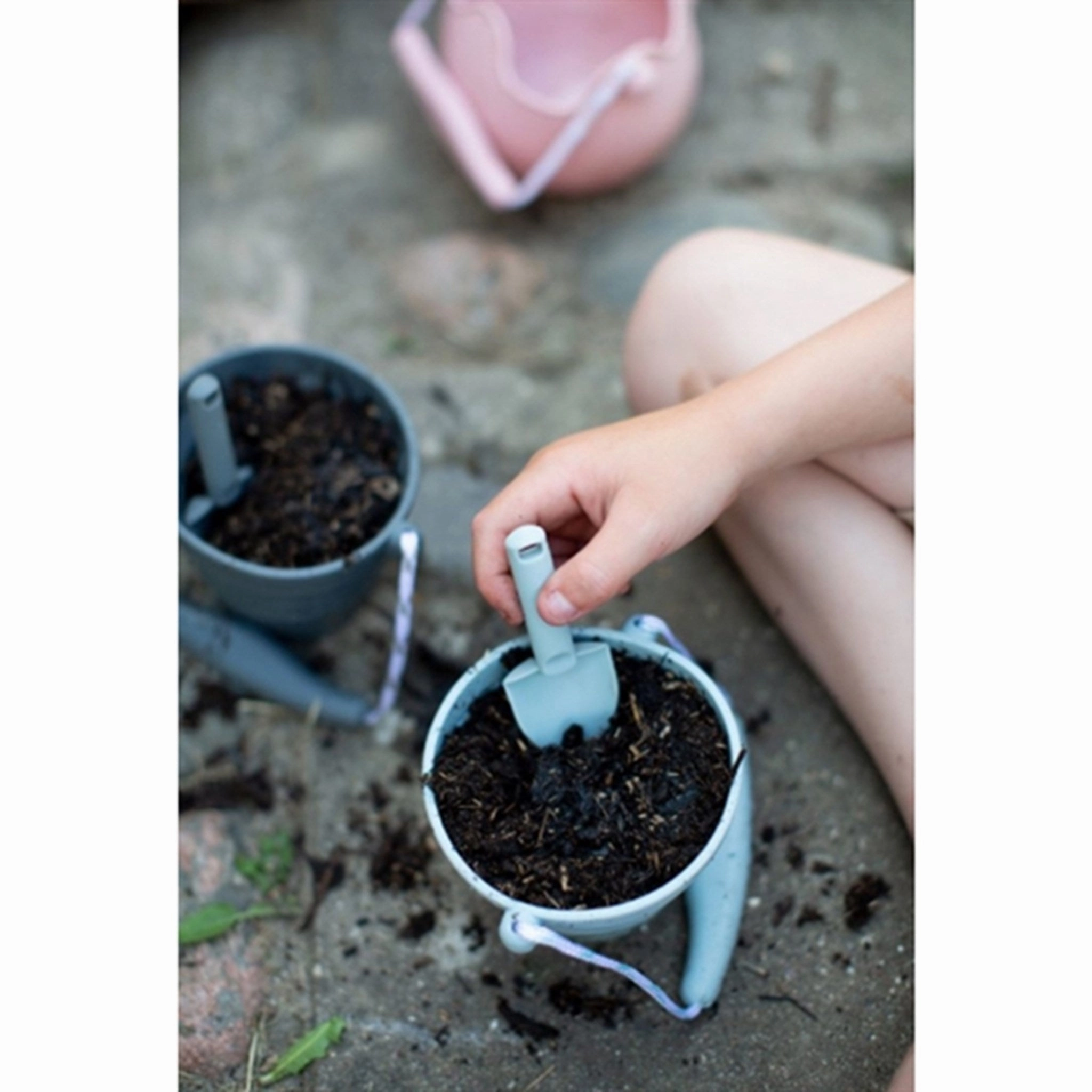 Scrunch Gardening Set Anthracite Grey
