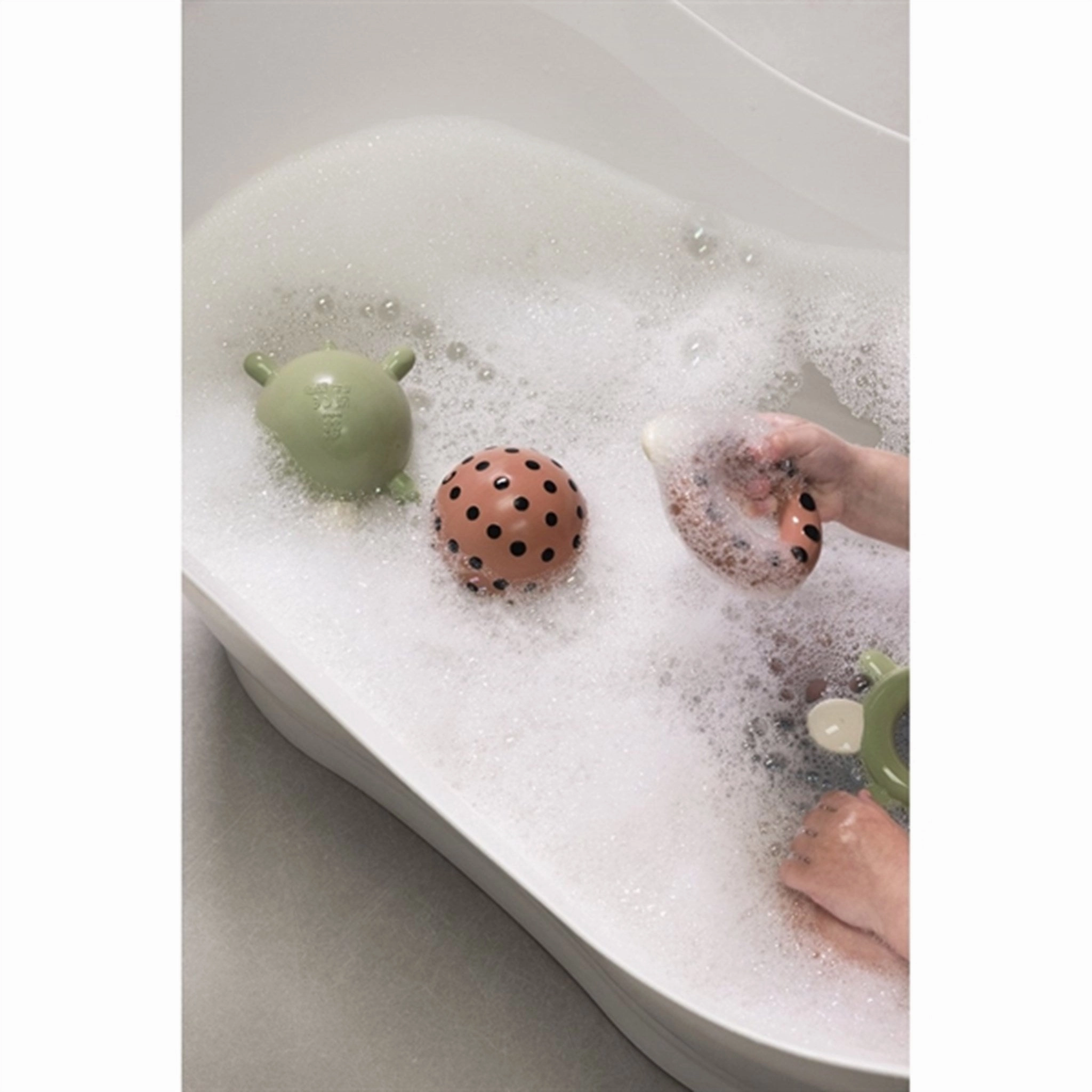 Sebra Bath Toy Ladybug Woodland