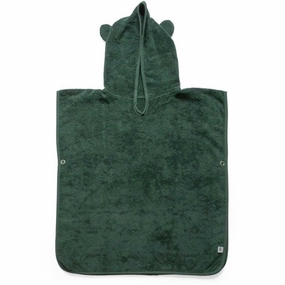 Sebra Poncho Bear Milo Bottle Green