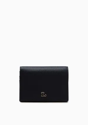 Serenity Short Wallet Black
