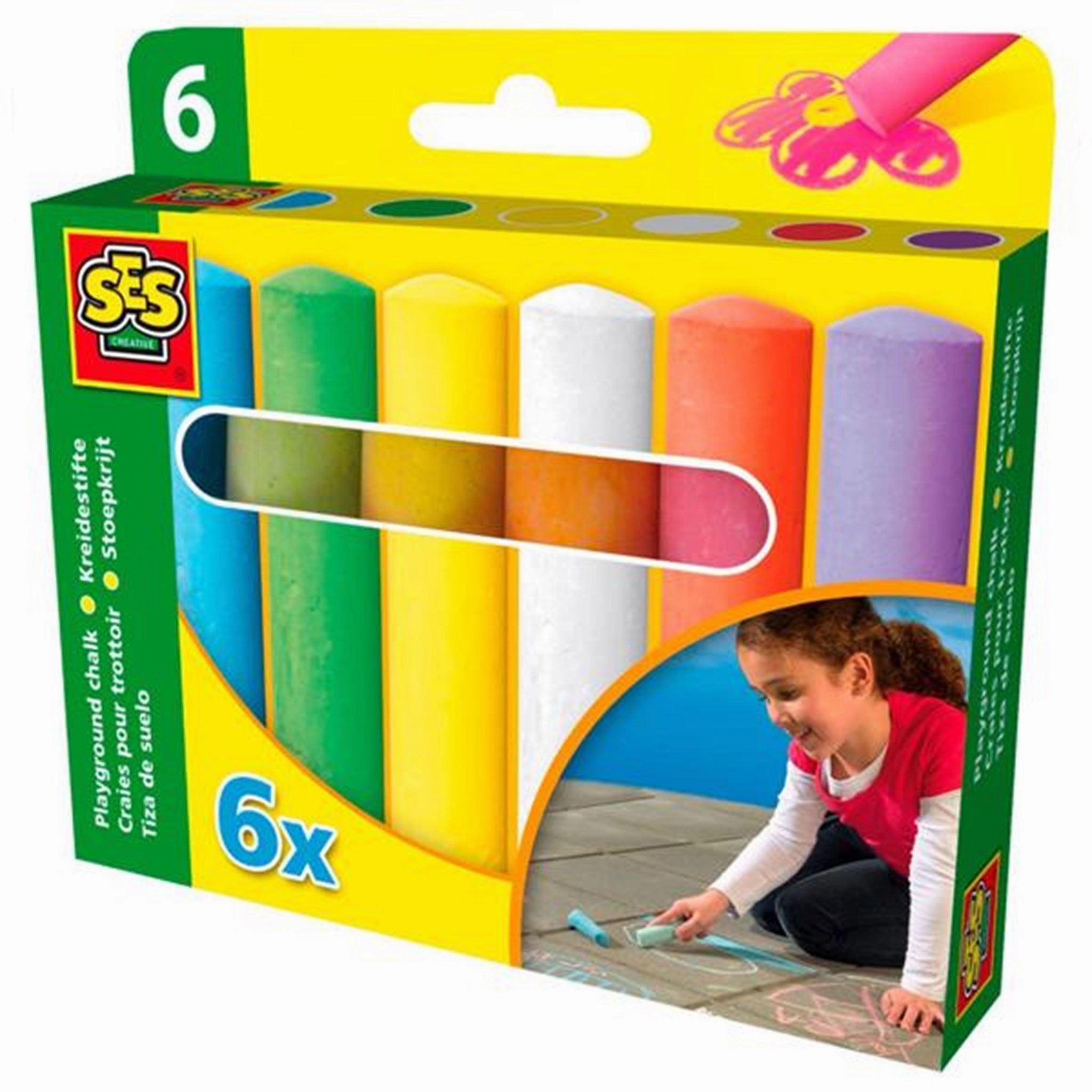 SES Creative Playground Chalk