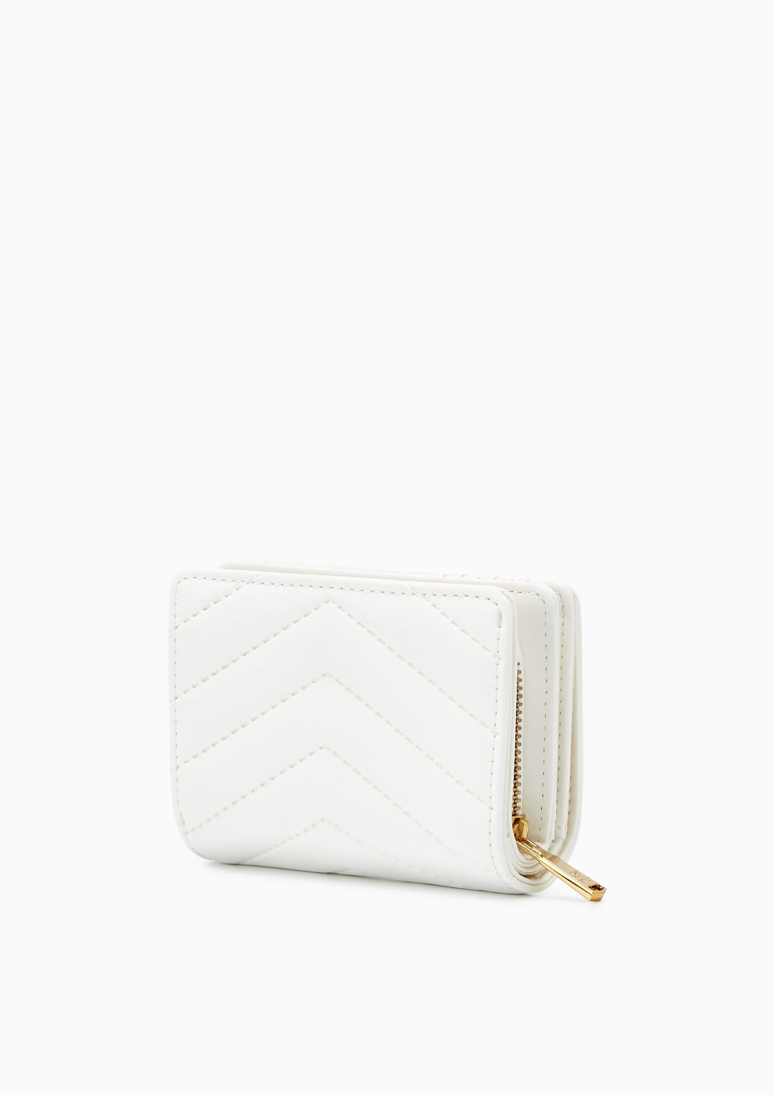 Sesia Short Wallet Ivory