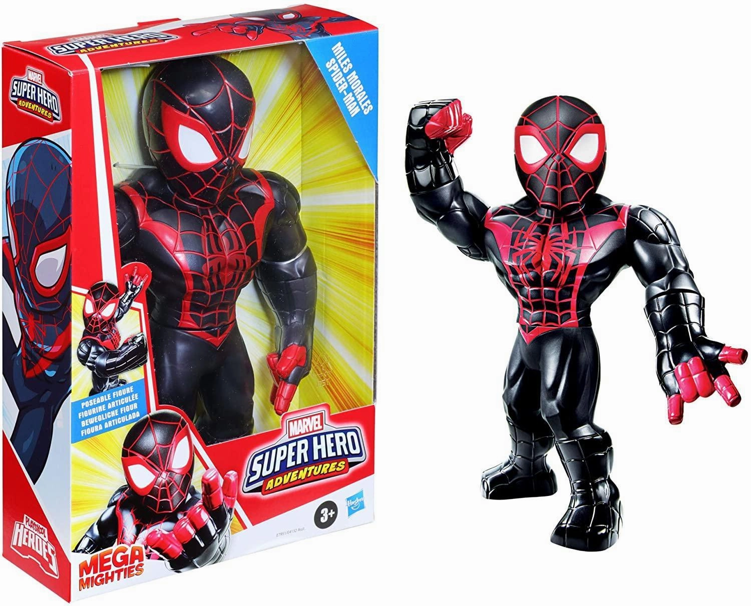Sha Miles Morales Spider Man