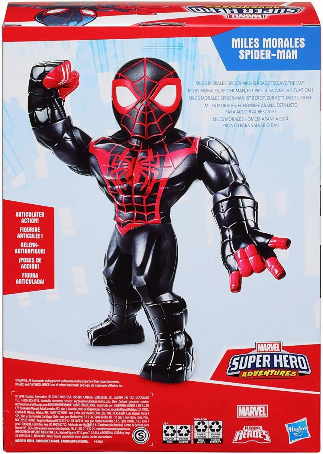 Sha Miles Morales Spider Man