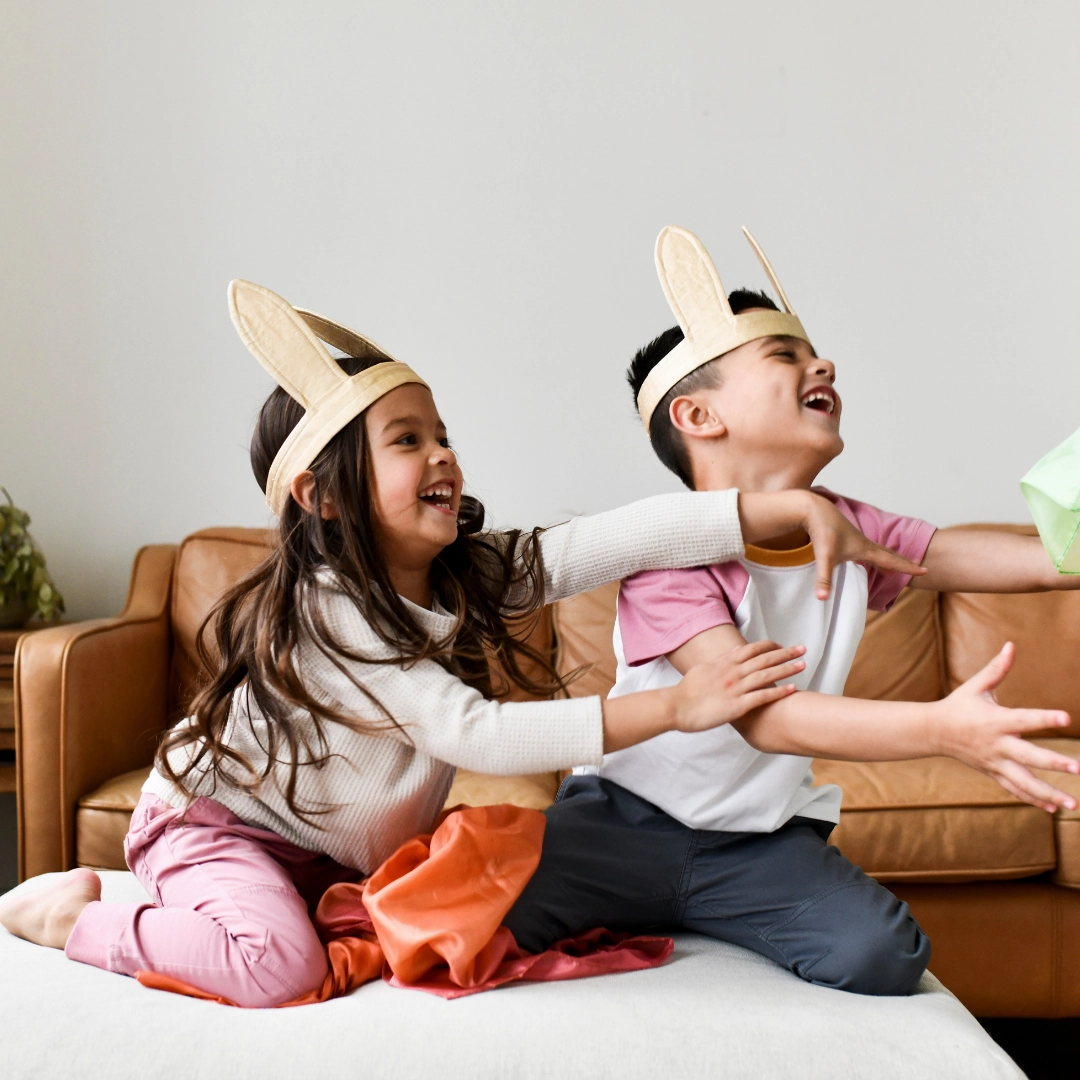 Silk Bunny Ears