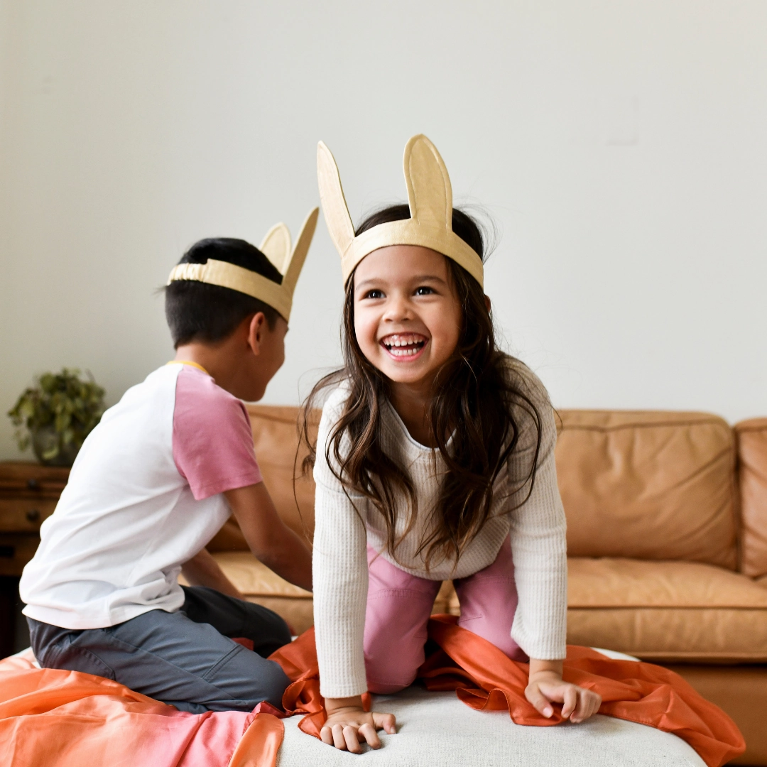 Silk Bunny Ears
