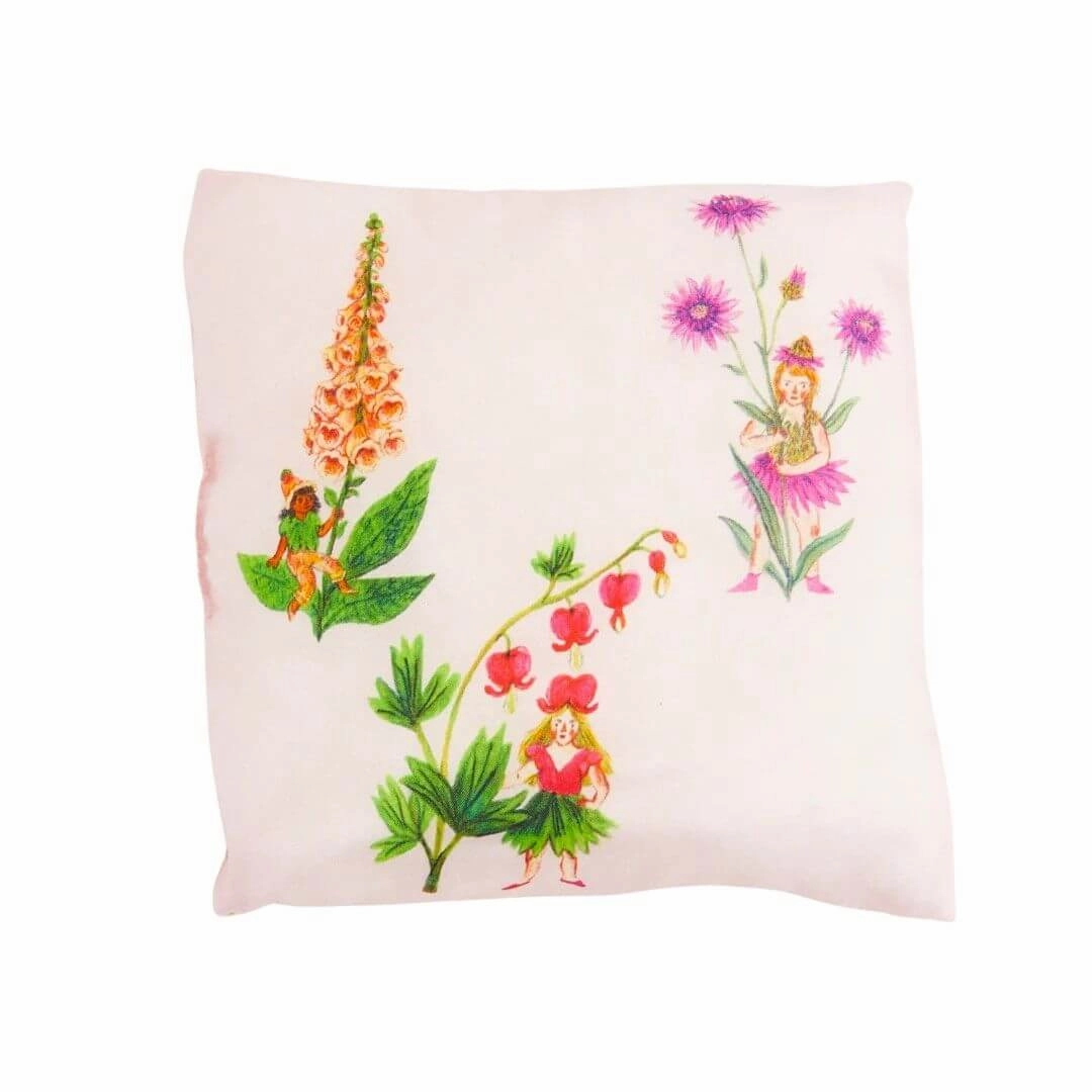 Silk Tooth Fairy Pillow