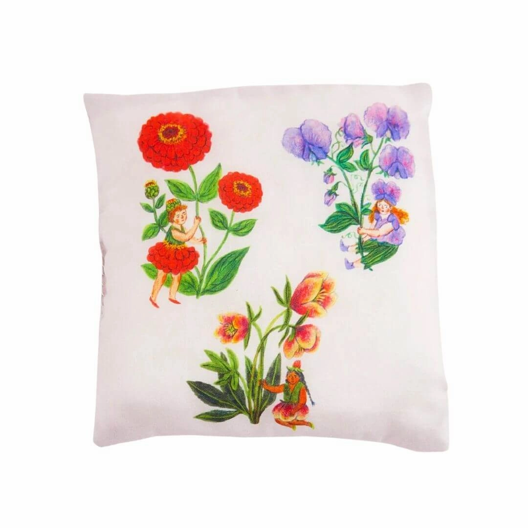 Silk Tooth Fairy Pillow