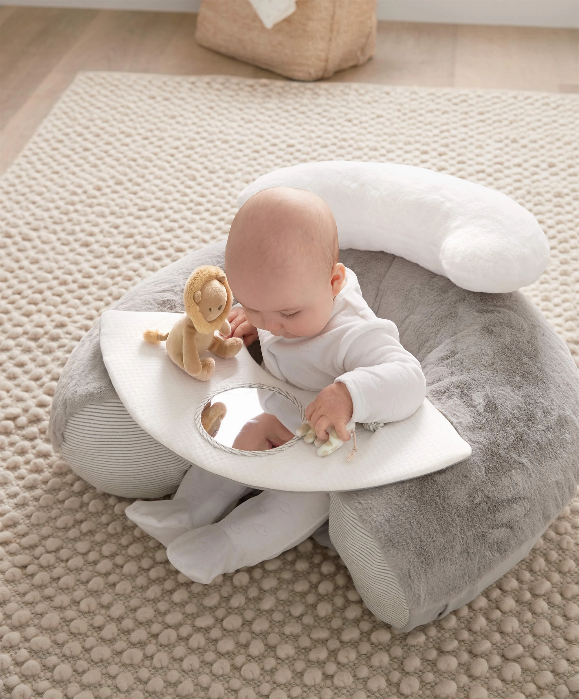Sit & Play Baby Floor Seat - Welcome to the World Elephant