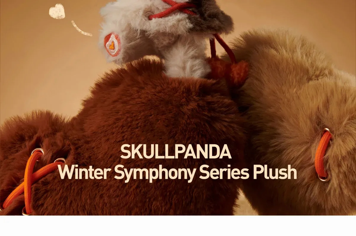 SKULLPANDA Winter Symphony Series - Assorted