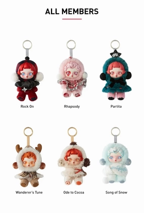 SKULLPANDA Winter Symphony Series - Assorted
