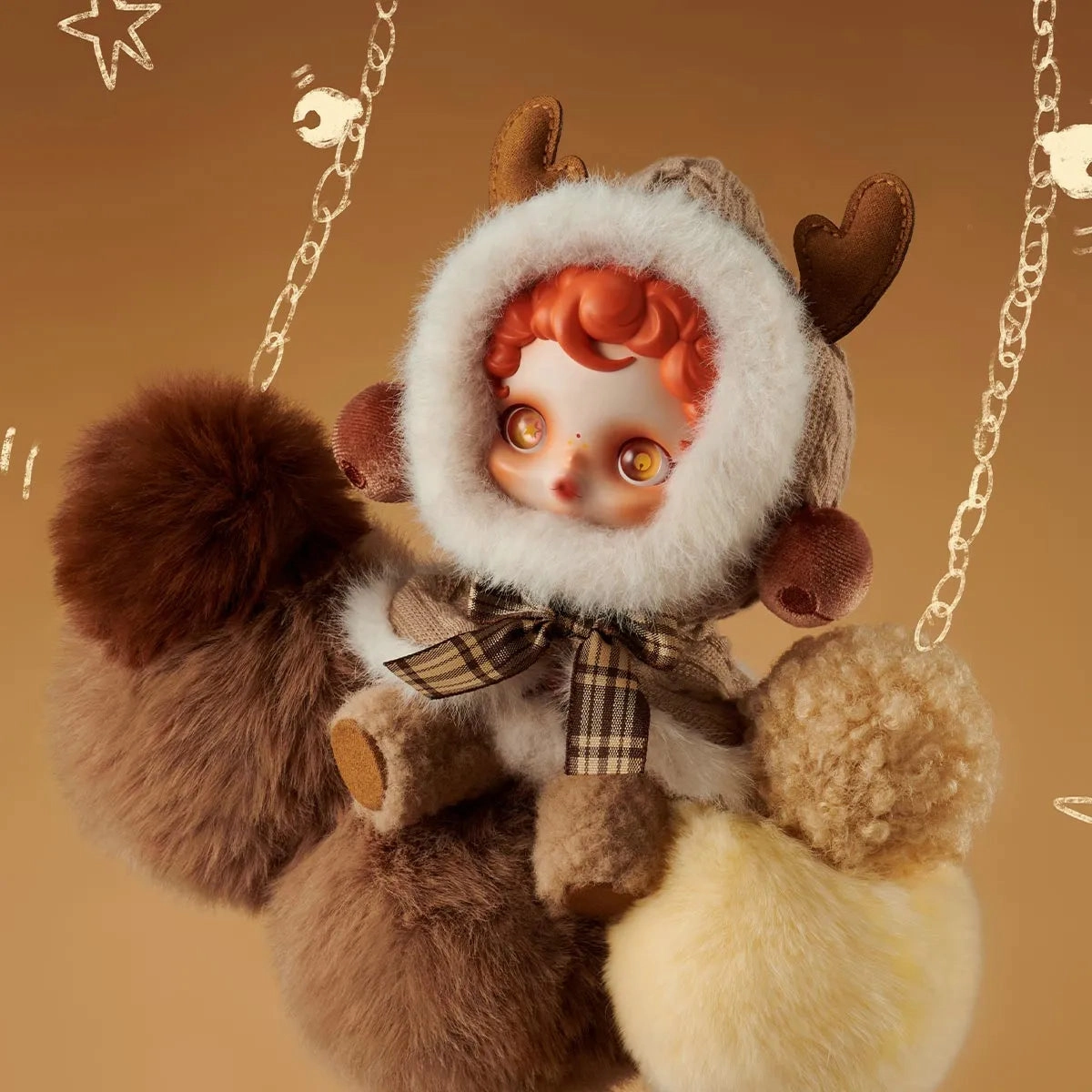 SKULLPANDA Winter Symphony Series - Assorted