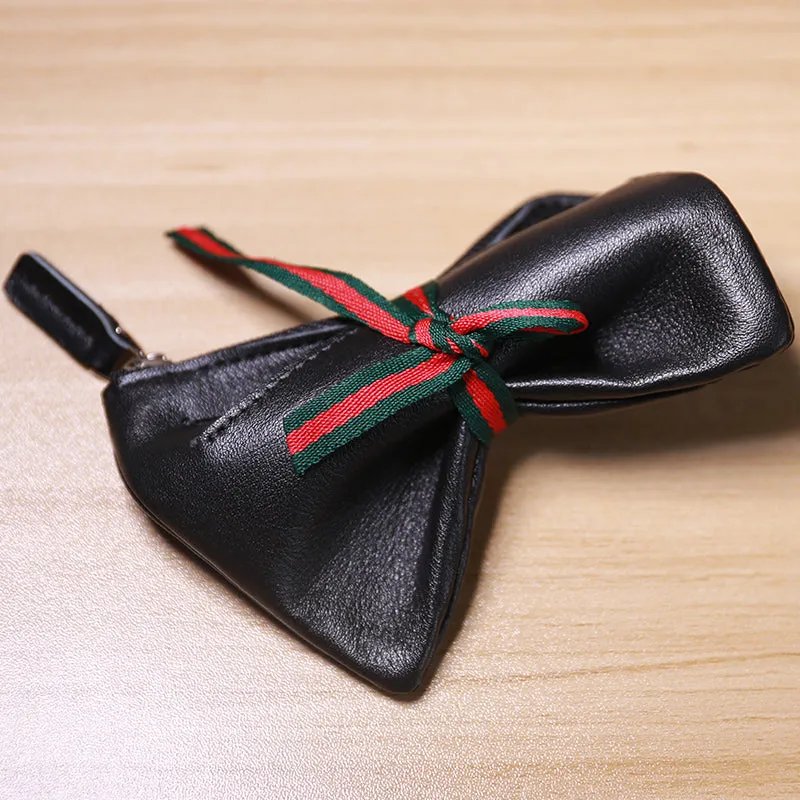 Slim Women Coffee Leather Card Wallet Minimalist Zip Billfold Card Holder Wallet Coin Wallet For Women