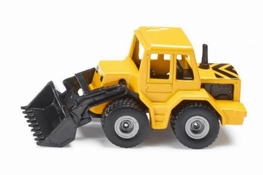 Small Diecast Front Loader