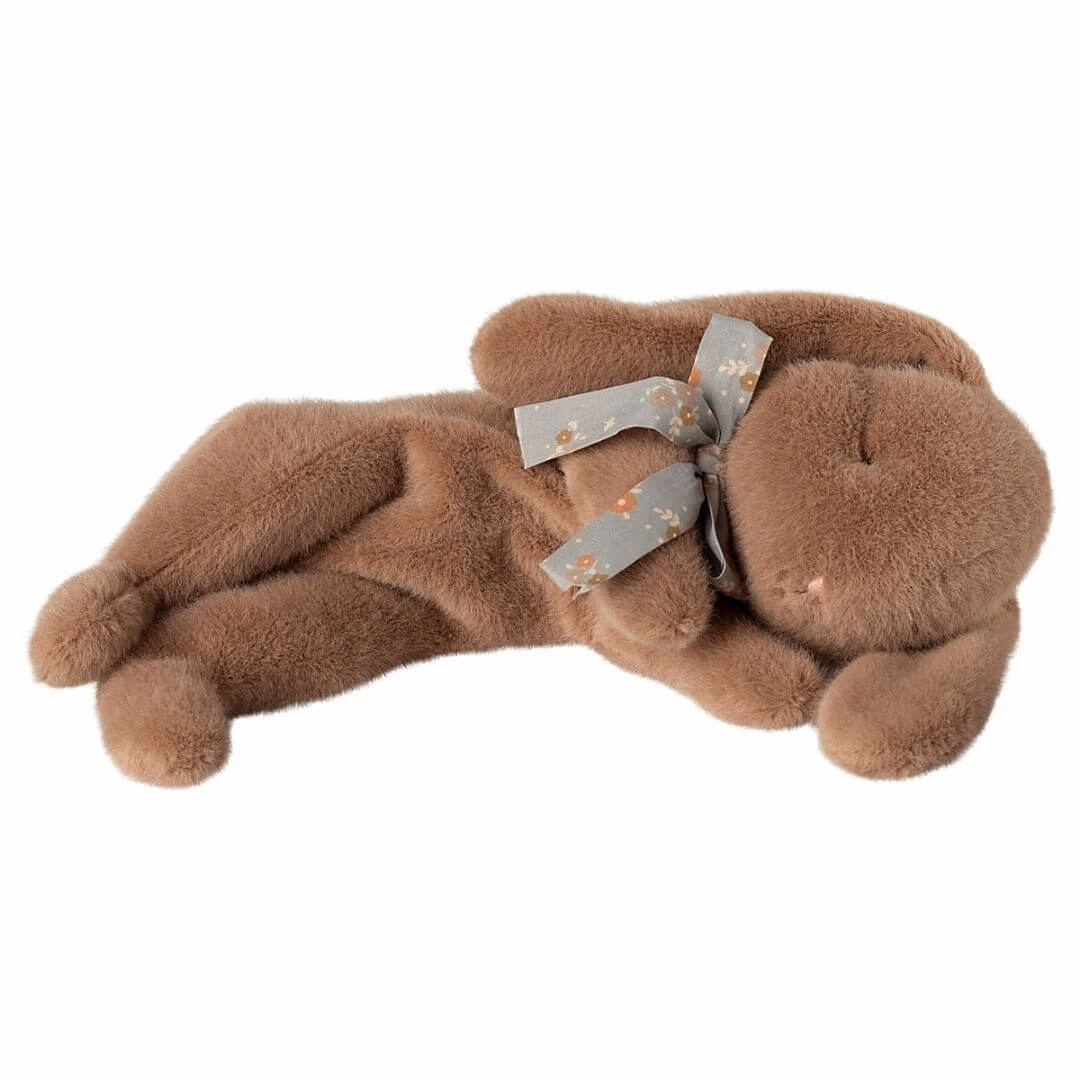 Small Plush Sleeping Bunny