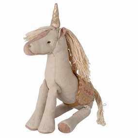 Small Stuffed Unicorn