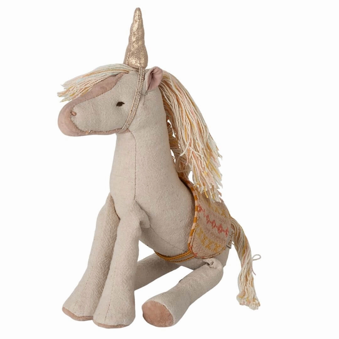 Small Stuffed Unicorn