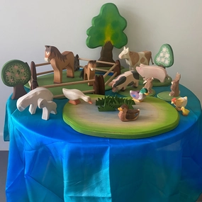 Small World Play-Farm