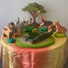 Small World Play-Jungle