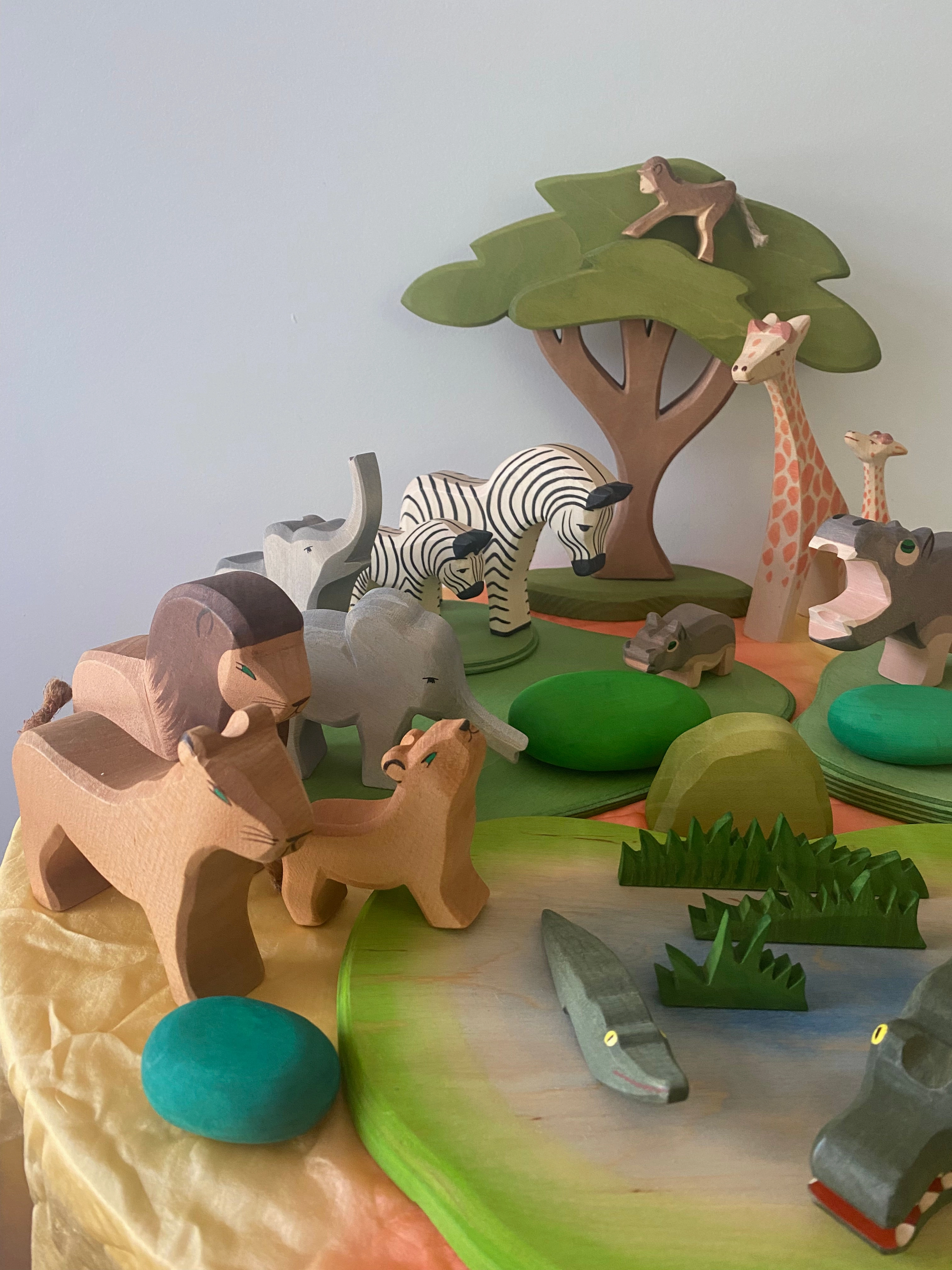 Small World Play-Jungle