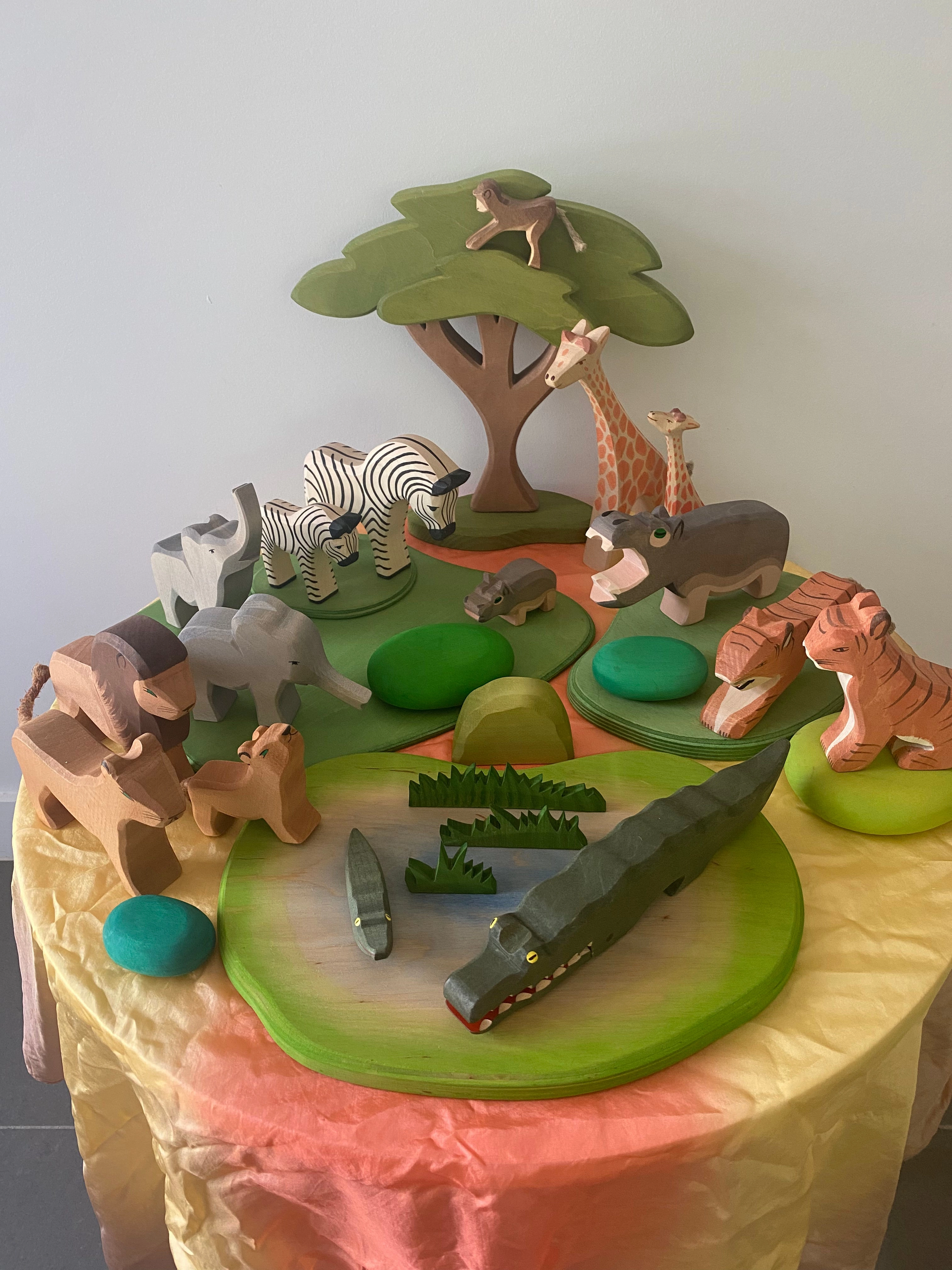 Small World Play-Jungle