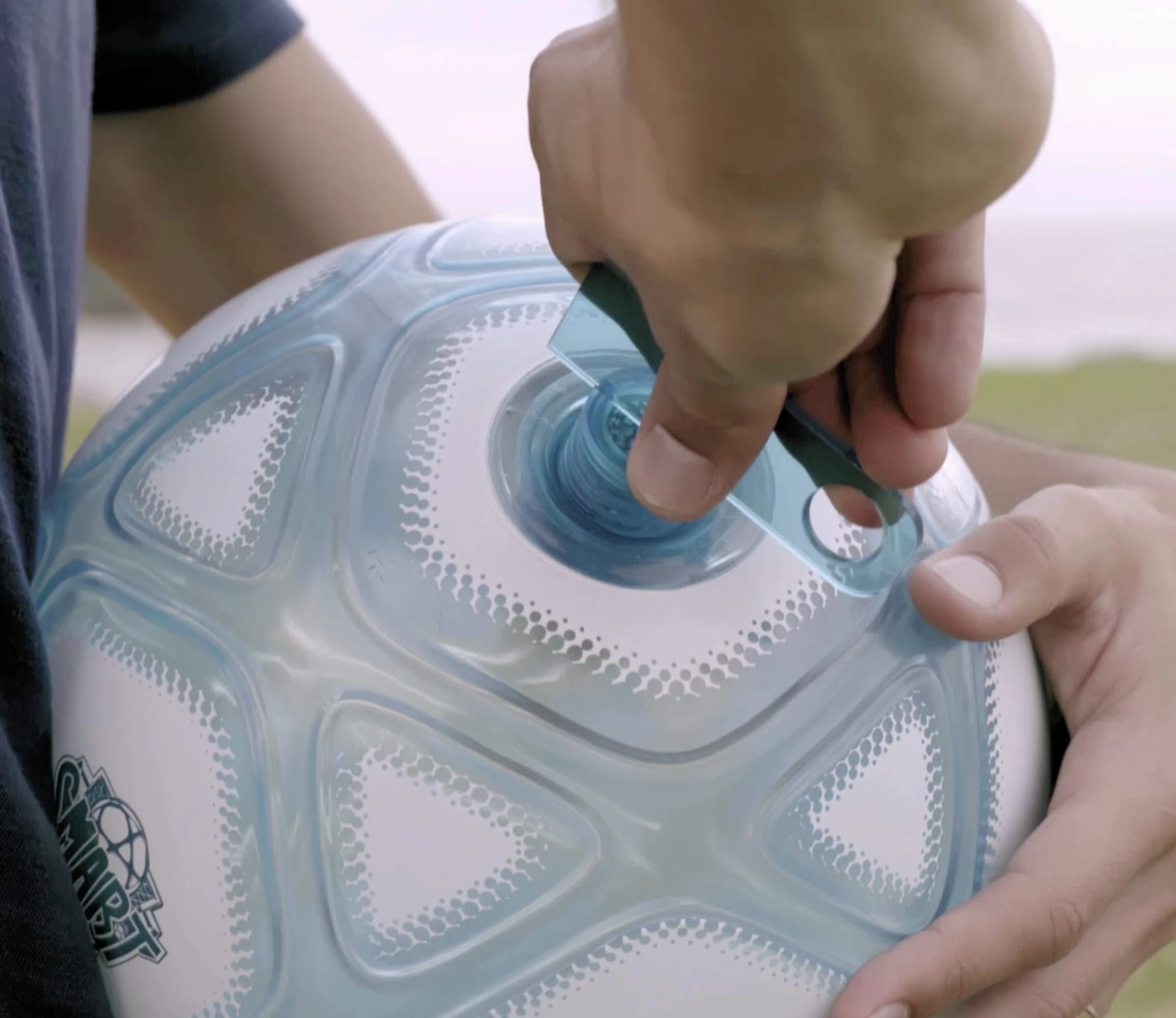 Smart Ball SBCB1B Football