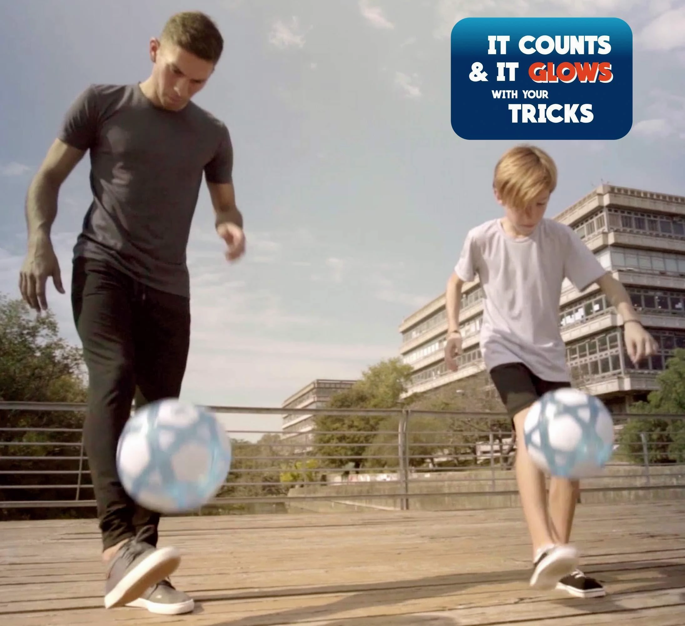 Smart Ball SBCB1B Football