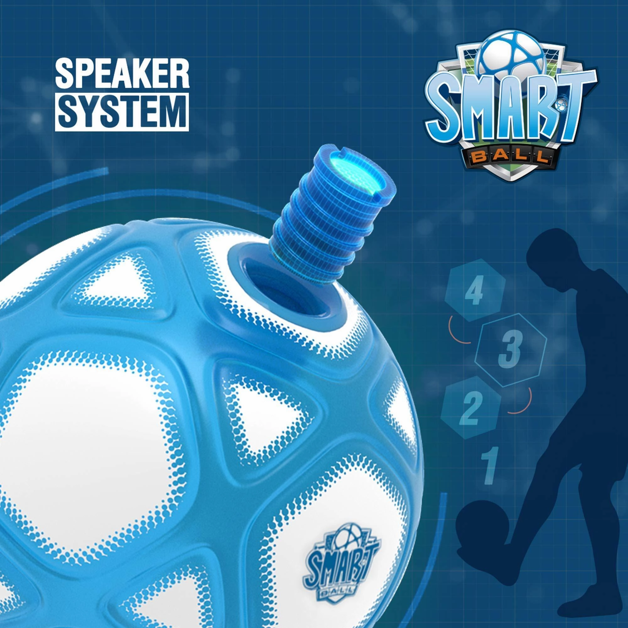 Smart Ball SBCB1B Football
