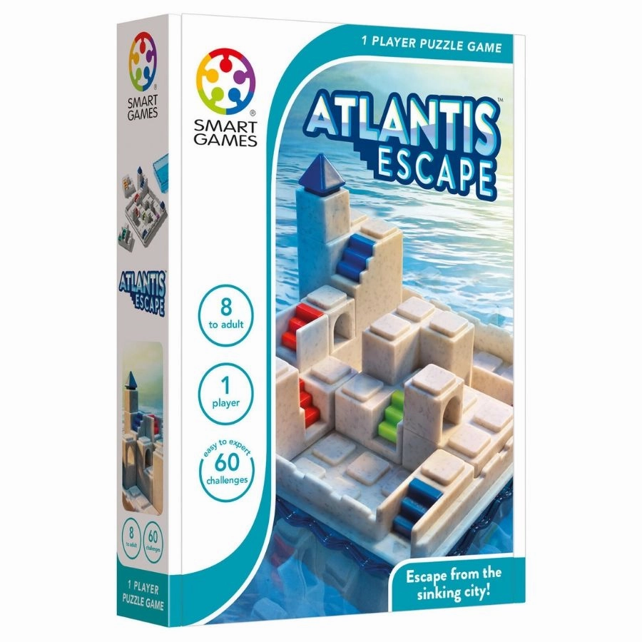 Smart Games - Atlantis Escape 3D Puzzle Game