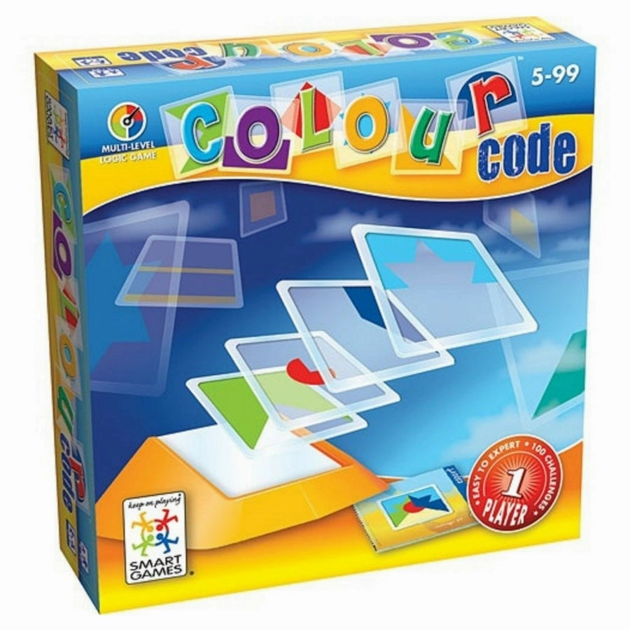 Smart Games - Colour Code Logic Game
