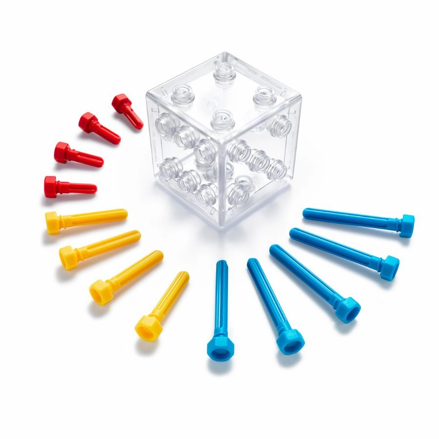 Smart Games - Criss Cross Cube Puzzle Game